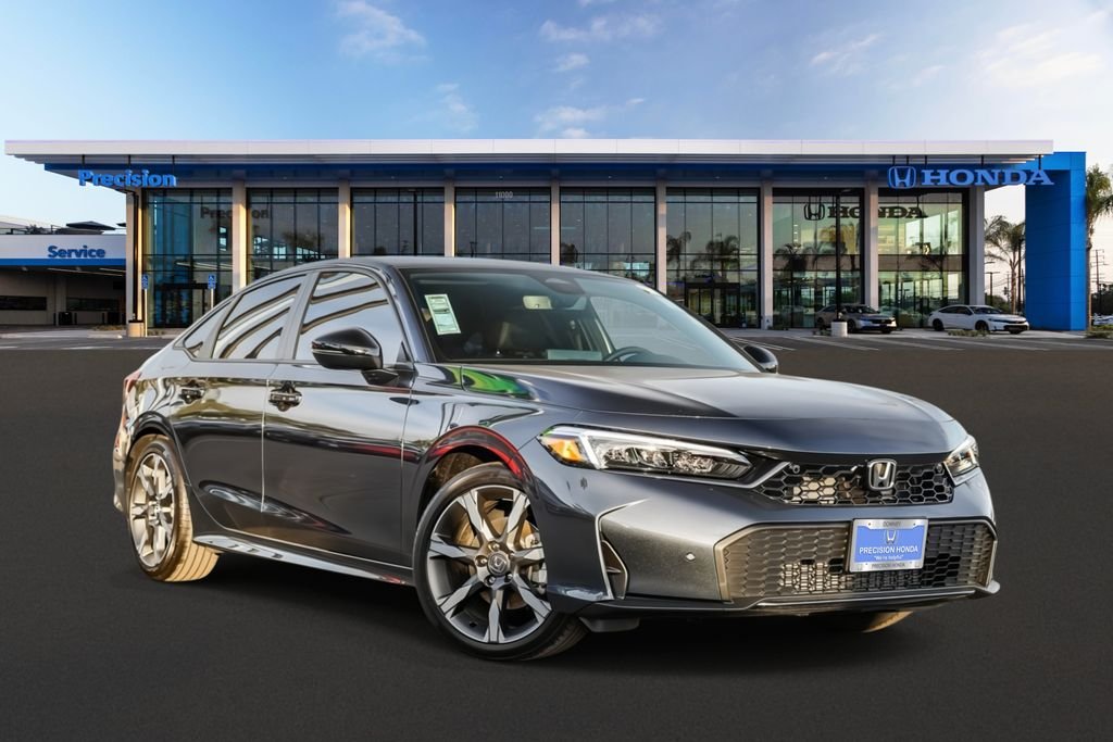 New 2026 Meteorite Gray Metallic Honda Sport Touring image 1