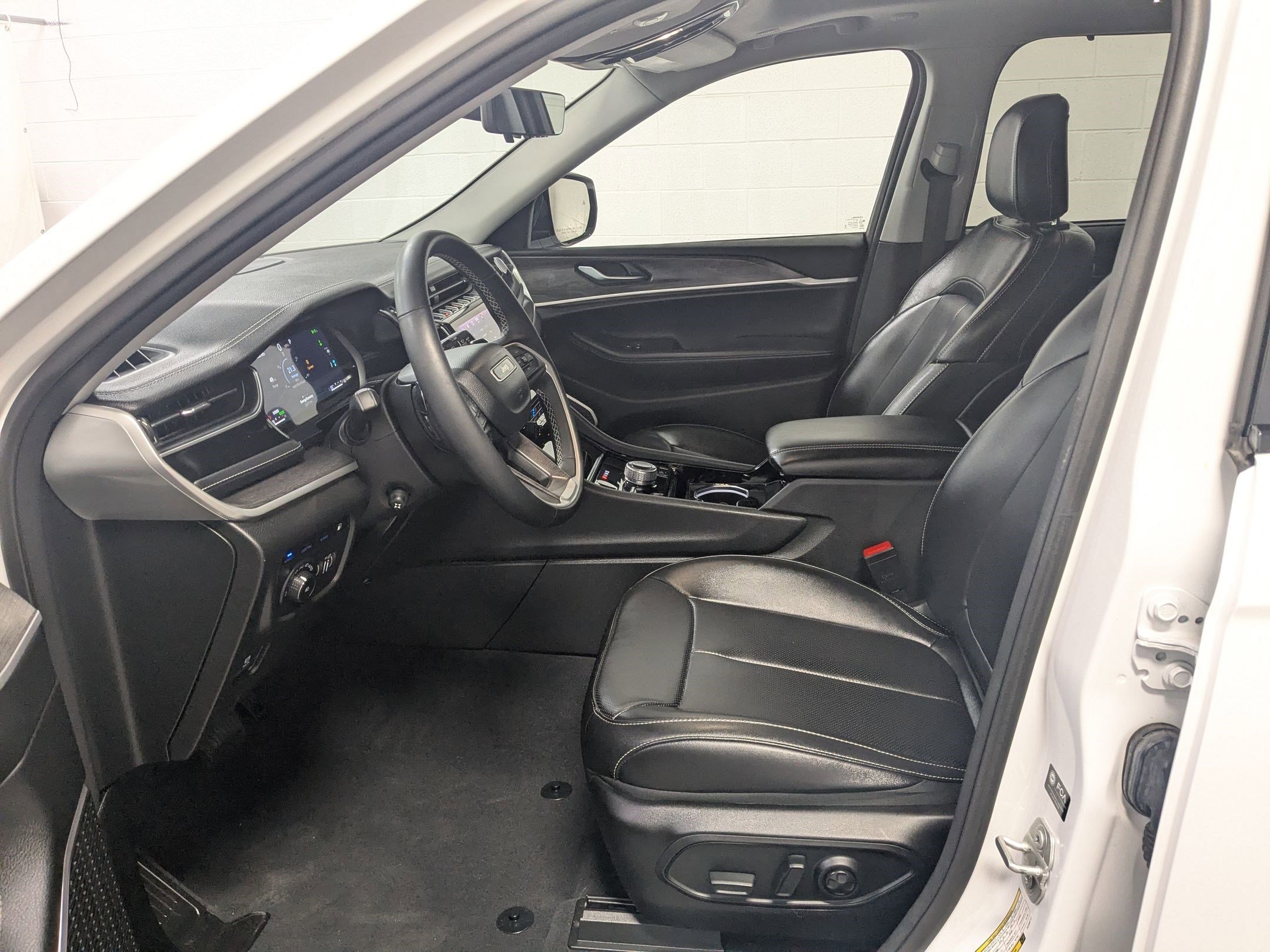 Used 2023 Bright White Clearcoat Jeep 4xe image 19