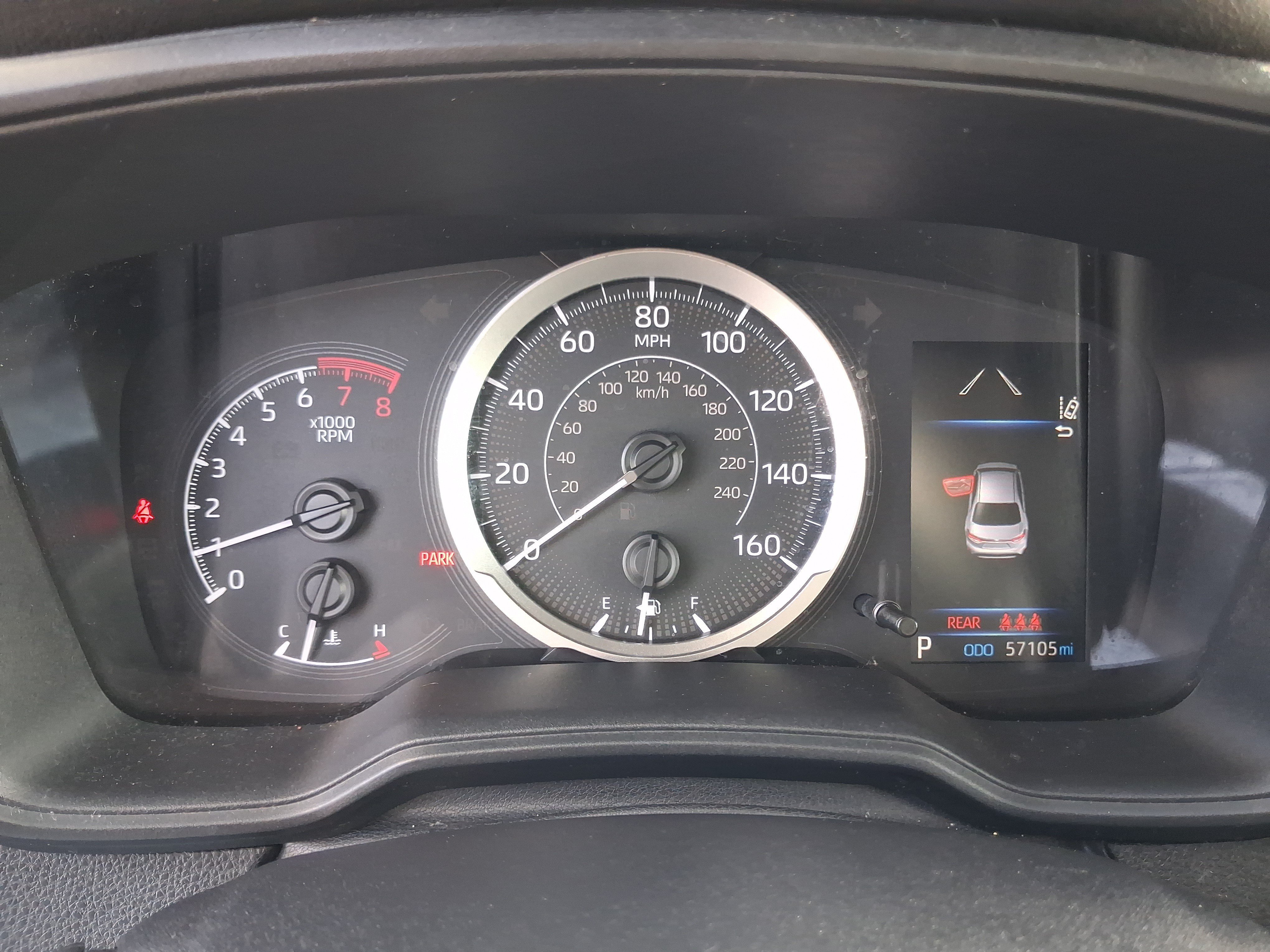 Used 2020 Black Toyota LE image 19