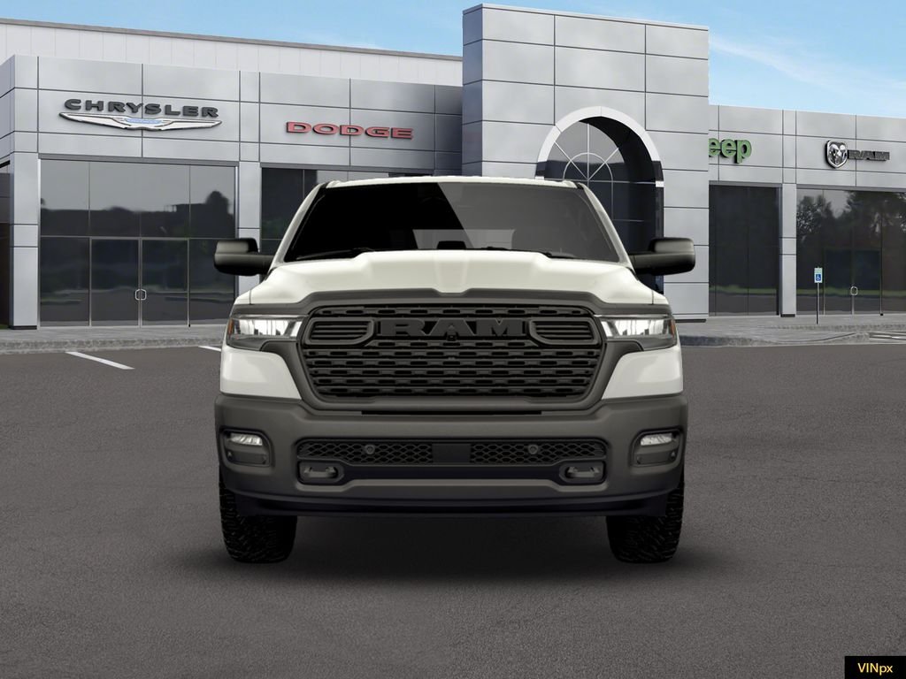 New 2026 Bright White Clear-Coat Exterior Paint RAM Warlock image 12