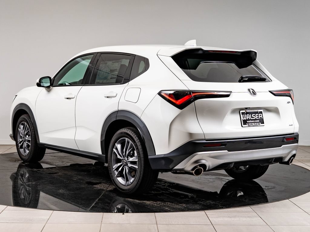 New 2026 Platinum White Pearl Acura AWD image 6