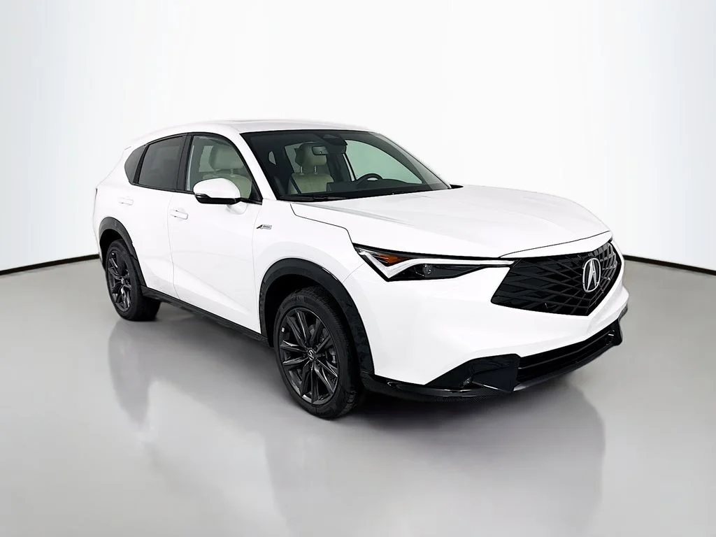 New 2026 Platinum White Pearl Acura A-Spec Package image 7