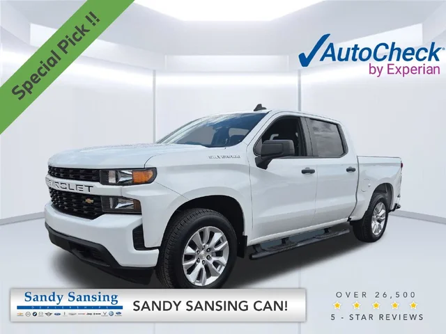 2021 Chevrolet Silverado 1500 Custom