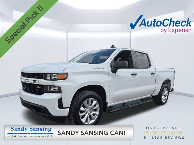 2021 Chevrolet Silverado 1500 Custom
