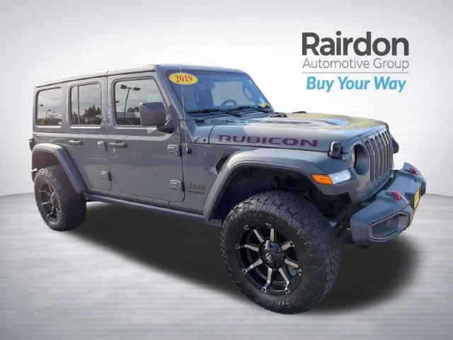 2019 Jeep Wrangler Unlimited Rubicon