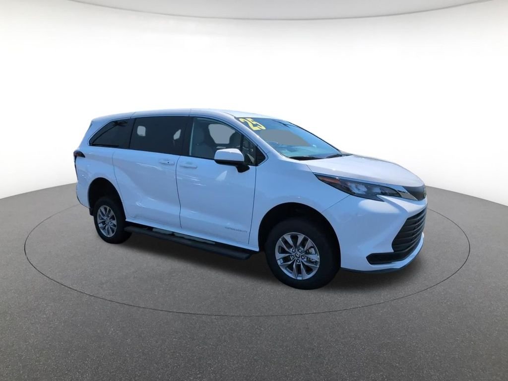 Used 2025 White Toyota LE image 5