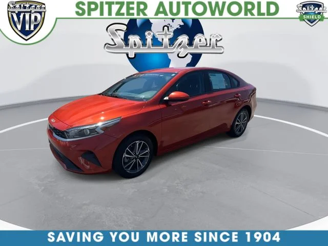 Certified Used 2023 Red Kia LXS image 4