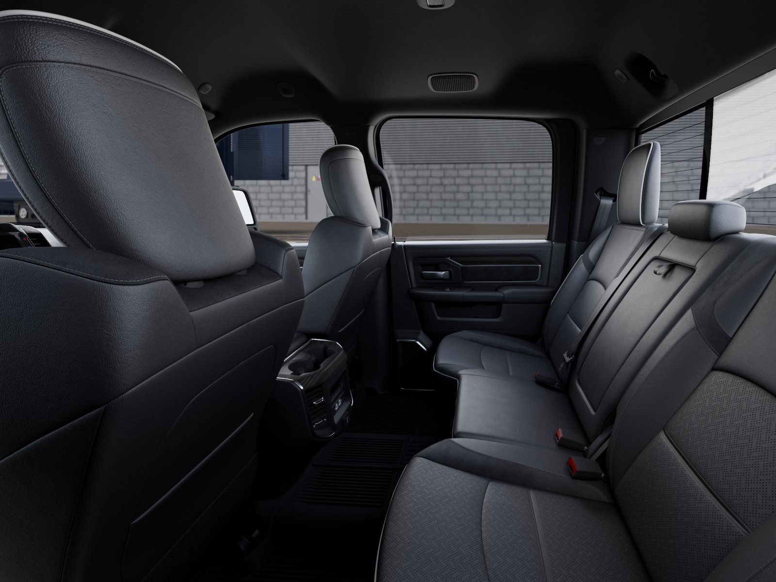 New 2026 Ceramic Gray Clear-Coat Exterior Paint RAM LARAMIE image 23