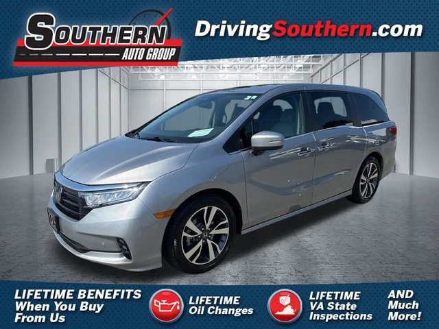 2023 Honda Odyssey Touring