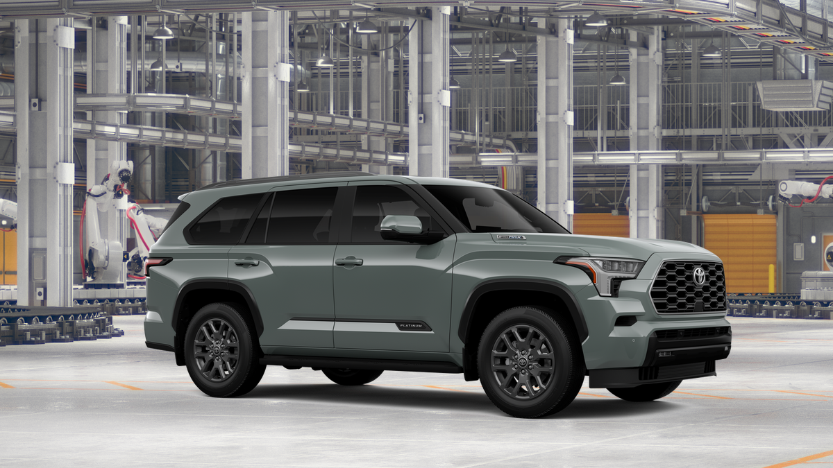 New 2026 Lunar Rock Toyota Platinum image 14