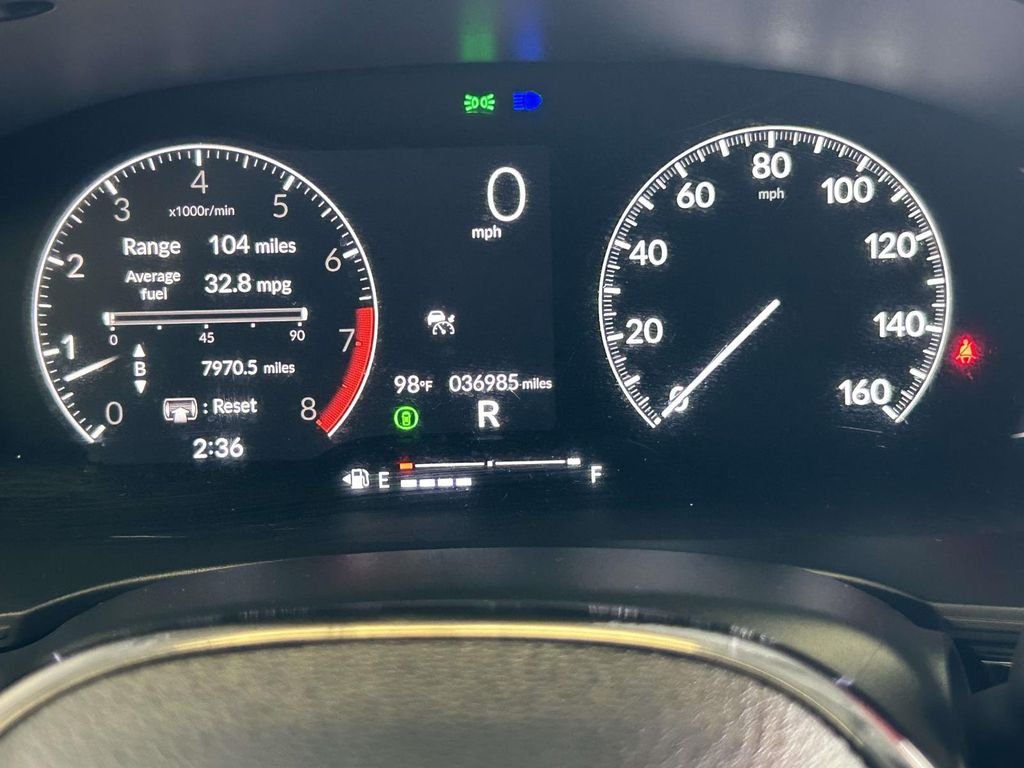 Used 2025 Red Honda LX image 25