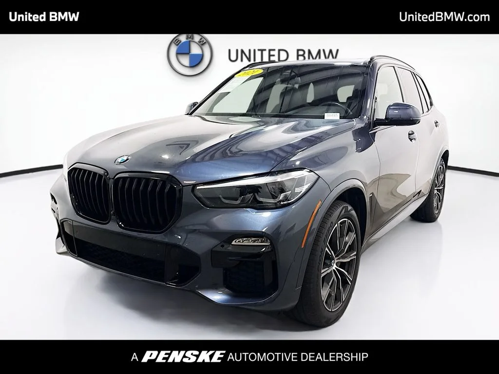 2021 BMW X5 xDrive40i's photo
