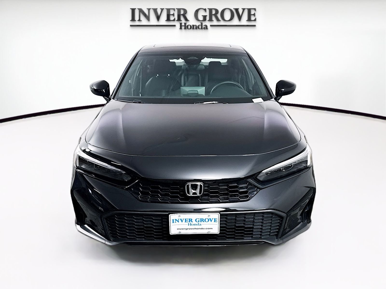 Certified Used 2026 Crystal Black Pearl Honda Sport image 2