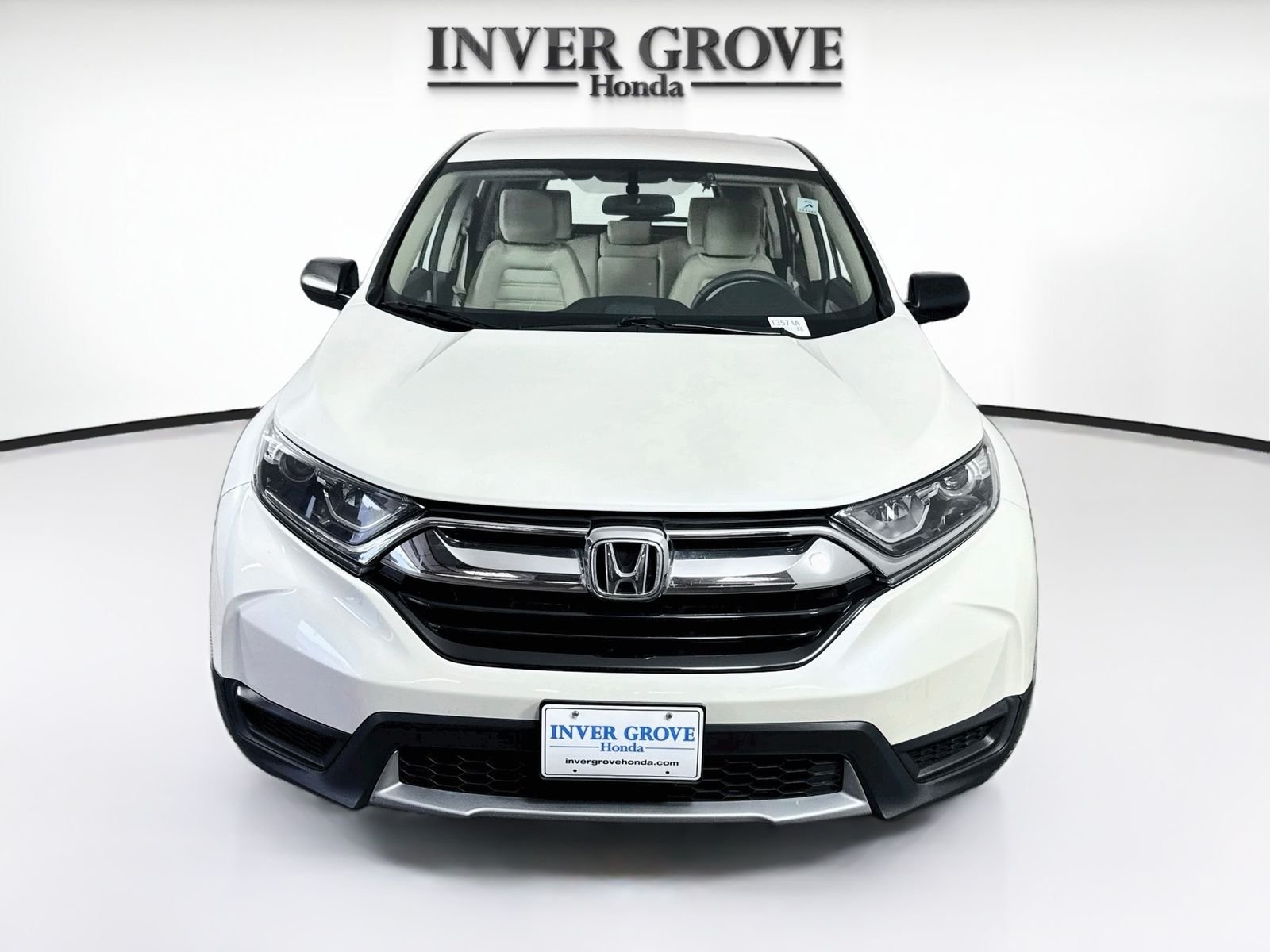 Used 2018 Honda CR-V LX with VIN 2HKRW6H32JH206786 for sale in Inver Grove Heights, Minnesota