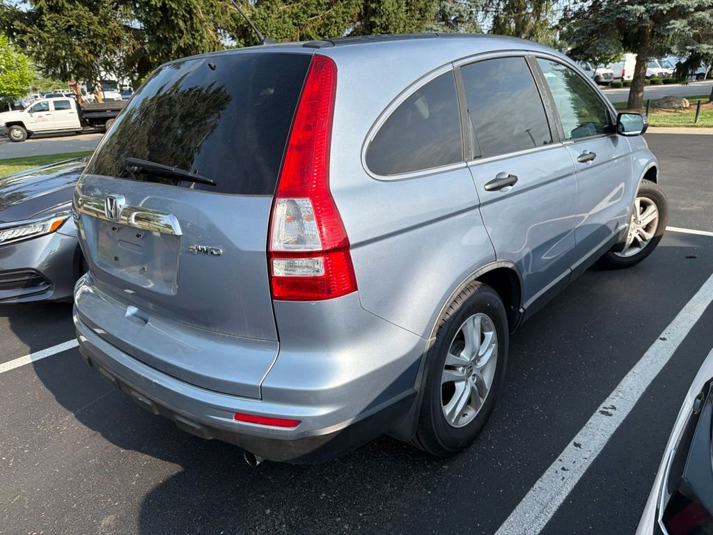 Used 2011 Glacier Blue Metallic Honda EX image 4
