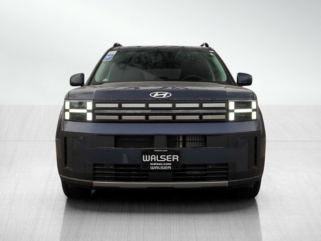 New 2026 Atlantis Blue Hyundai SEL AWD image 2