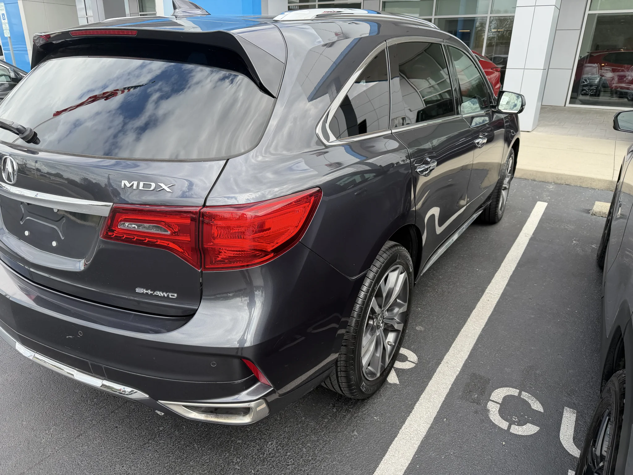 Used 2019 Gray Acura Advance Pkg image 8