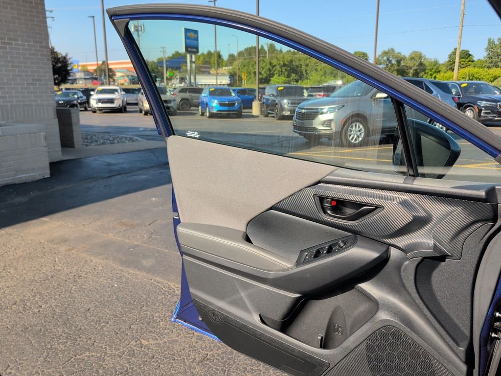 Used 2024 Sapphire Blue Pearl Subaru Premium image 17