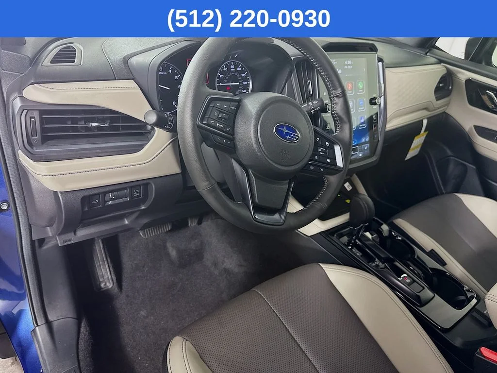 Certified Used 2026 Blue Subaru Limited image 10