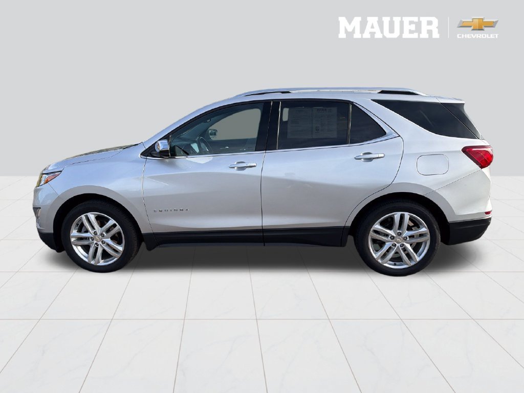 Certified Used 2020 SILVER ICE METALLIC Chevrolet Premier image 3