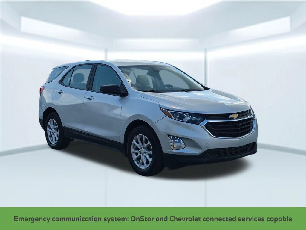 Used 2021 Silver Chevrolet LS image 9