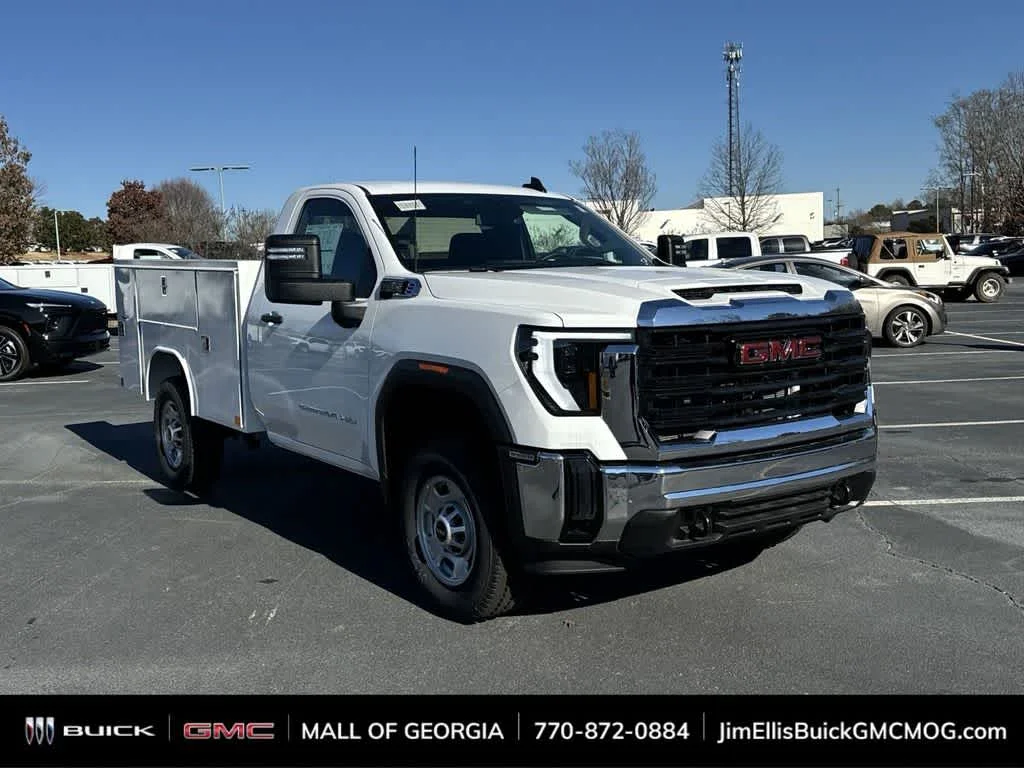 2025 GMC Sierra 2500HD