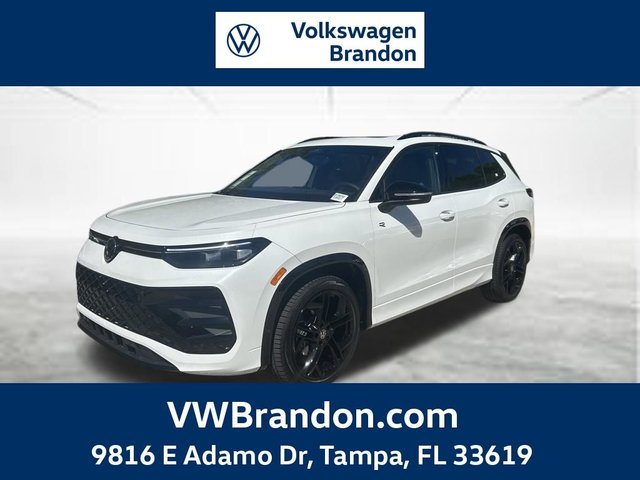 2026 Volkswagen Tiguan 2.0T SE R-Line Black