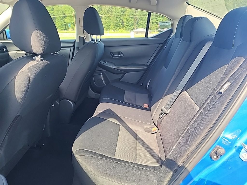 Used 2024 Blue Nissan SV image 8