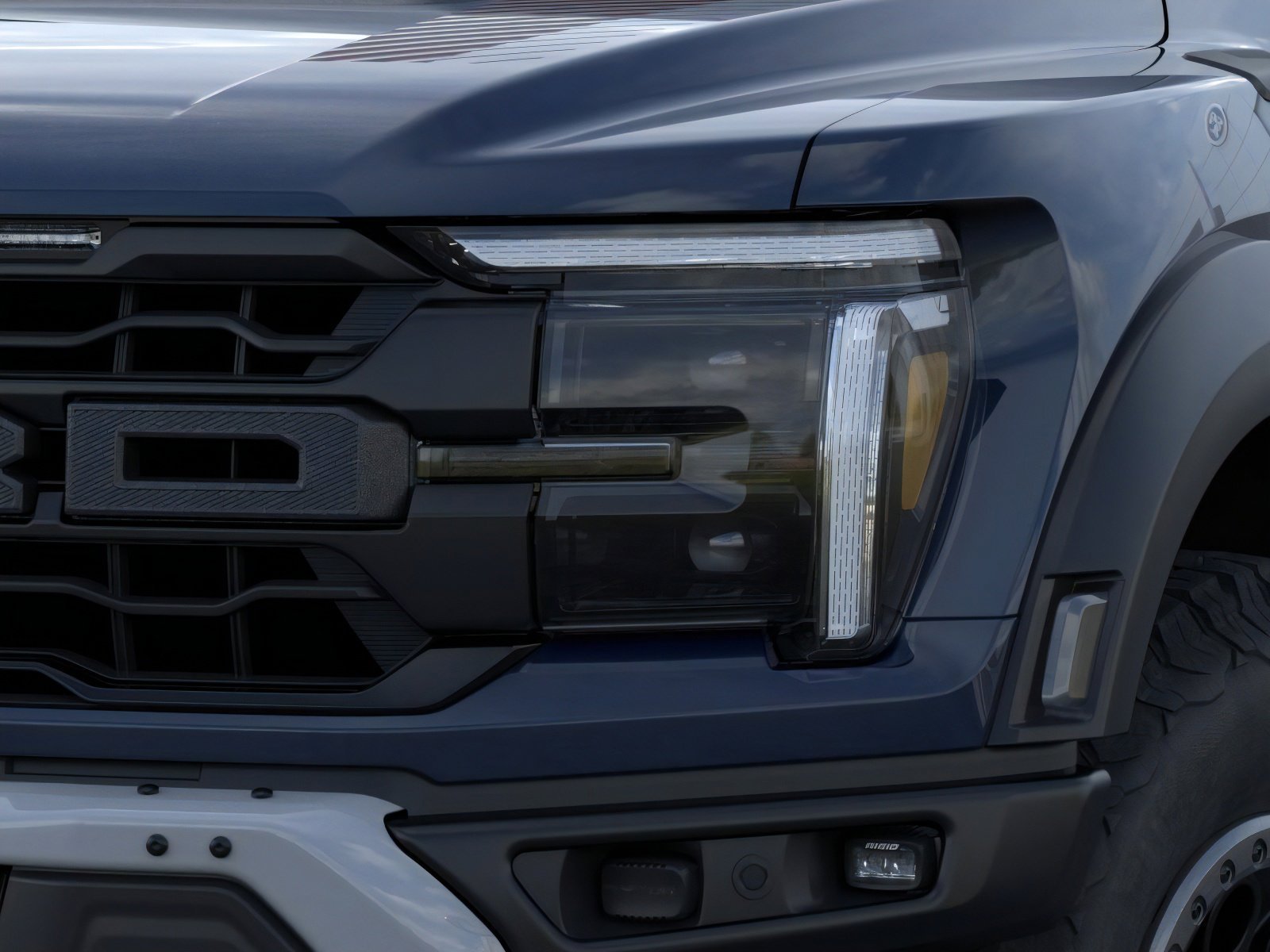 New 2026 Antimatter Blue Metallic Ford Raptor® image 18