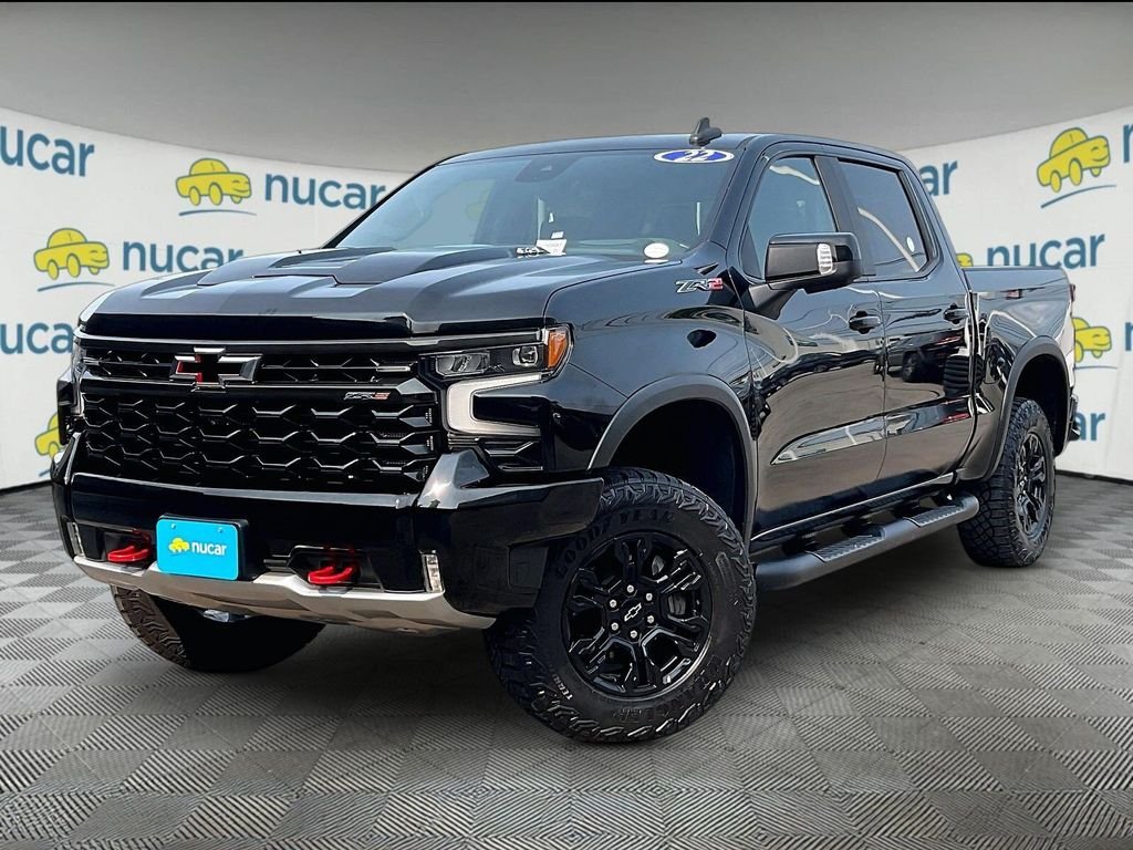 Used 2022 Black Chevrolet ZR2 image 3