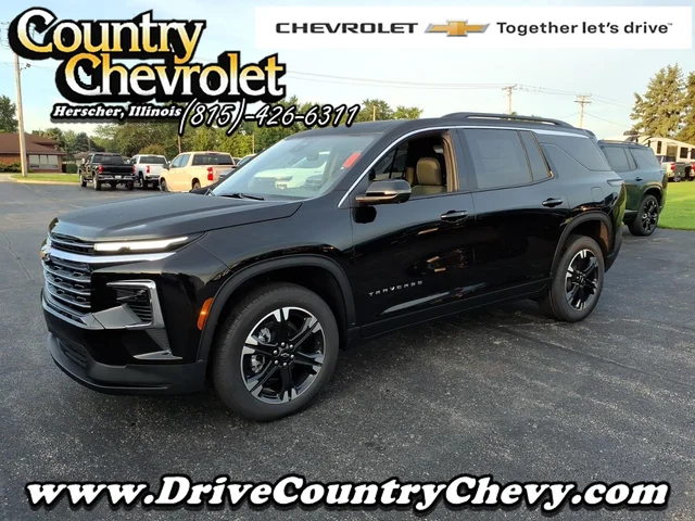 2027 Chevrolet Traverse LT