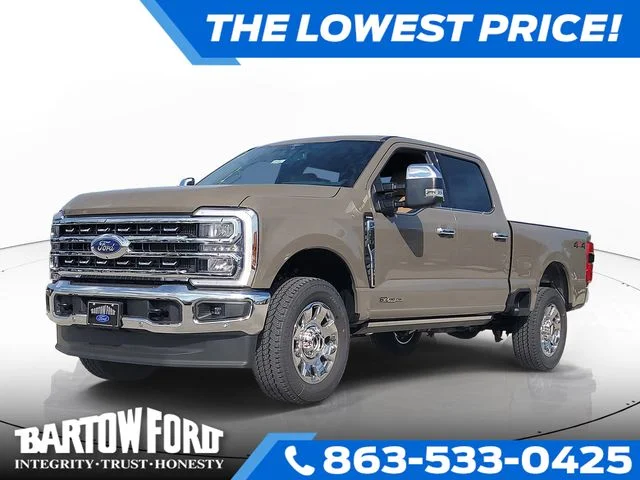 New 2026 Gray Ford Lariat image 1