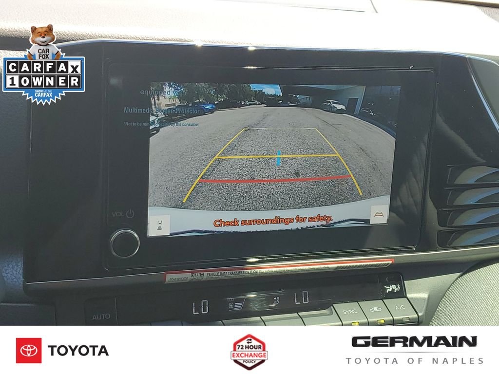 Certified Used 2026 White Toyota LE image 25