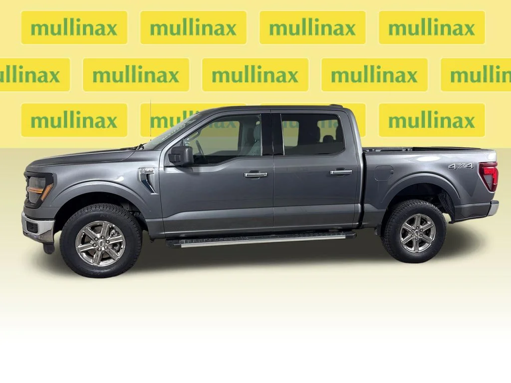 Certified Used 2025 Gray Ford XLT image 12