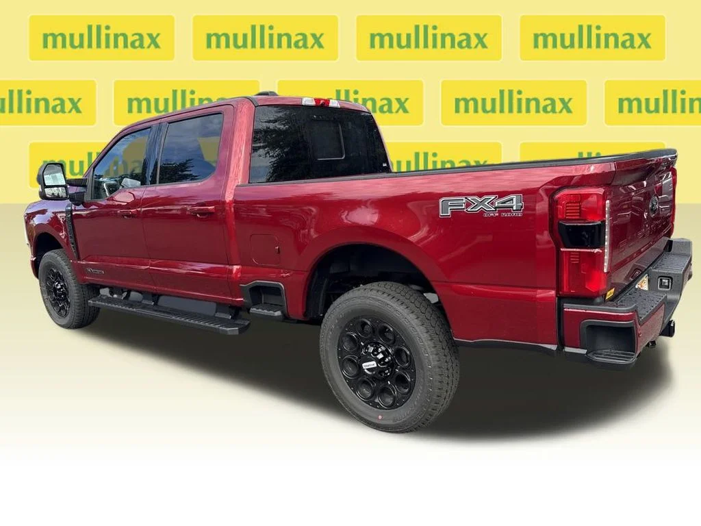 New 2026 Red Ford XLT image 6