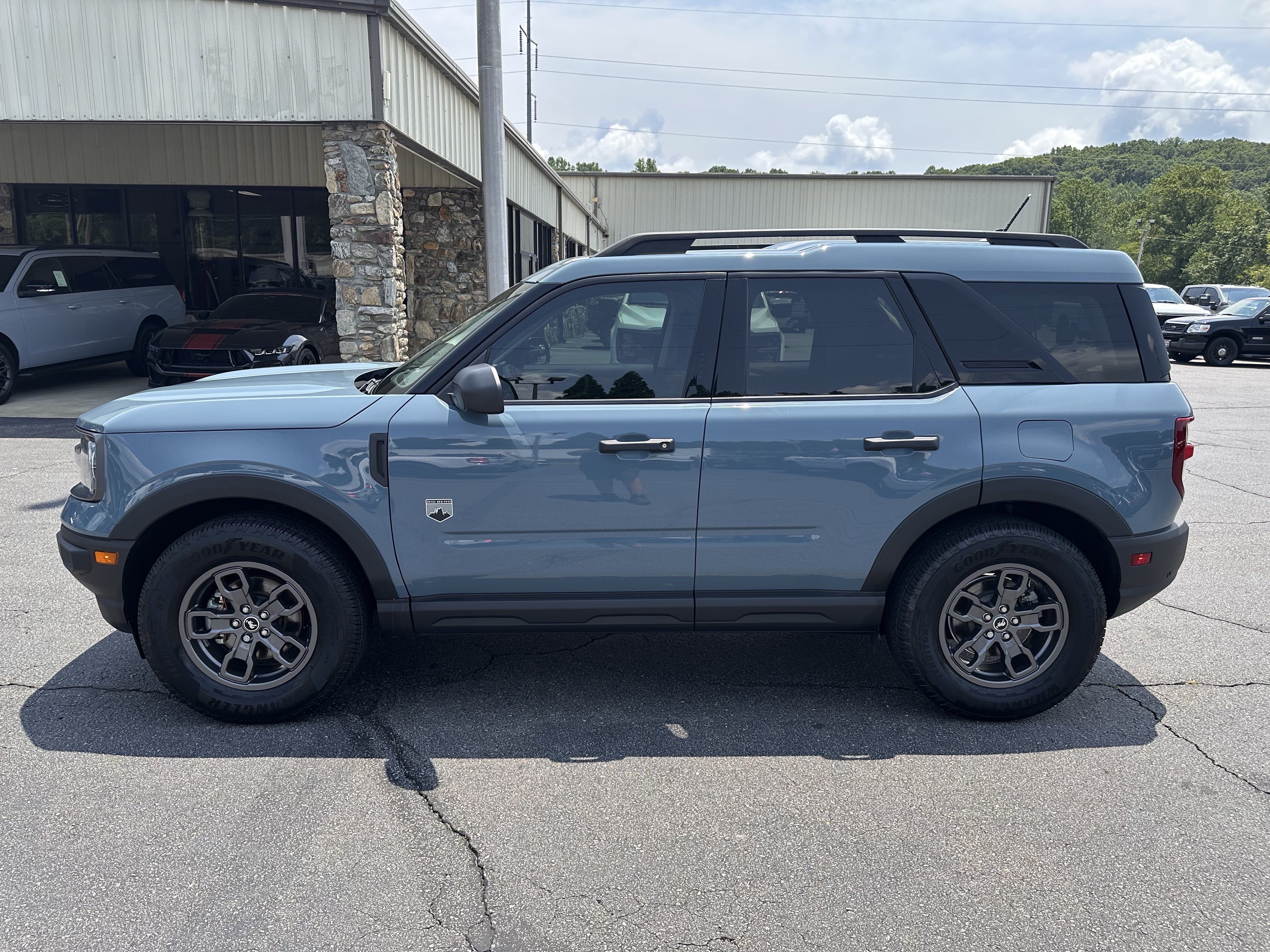 2022 Ford Bronco Sport