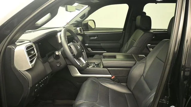 Used 2023 Midnight Black Metallic Toyota Platinum image 14