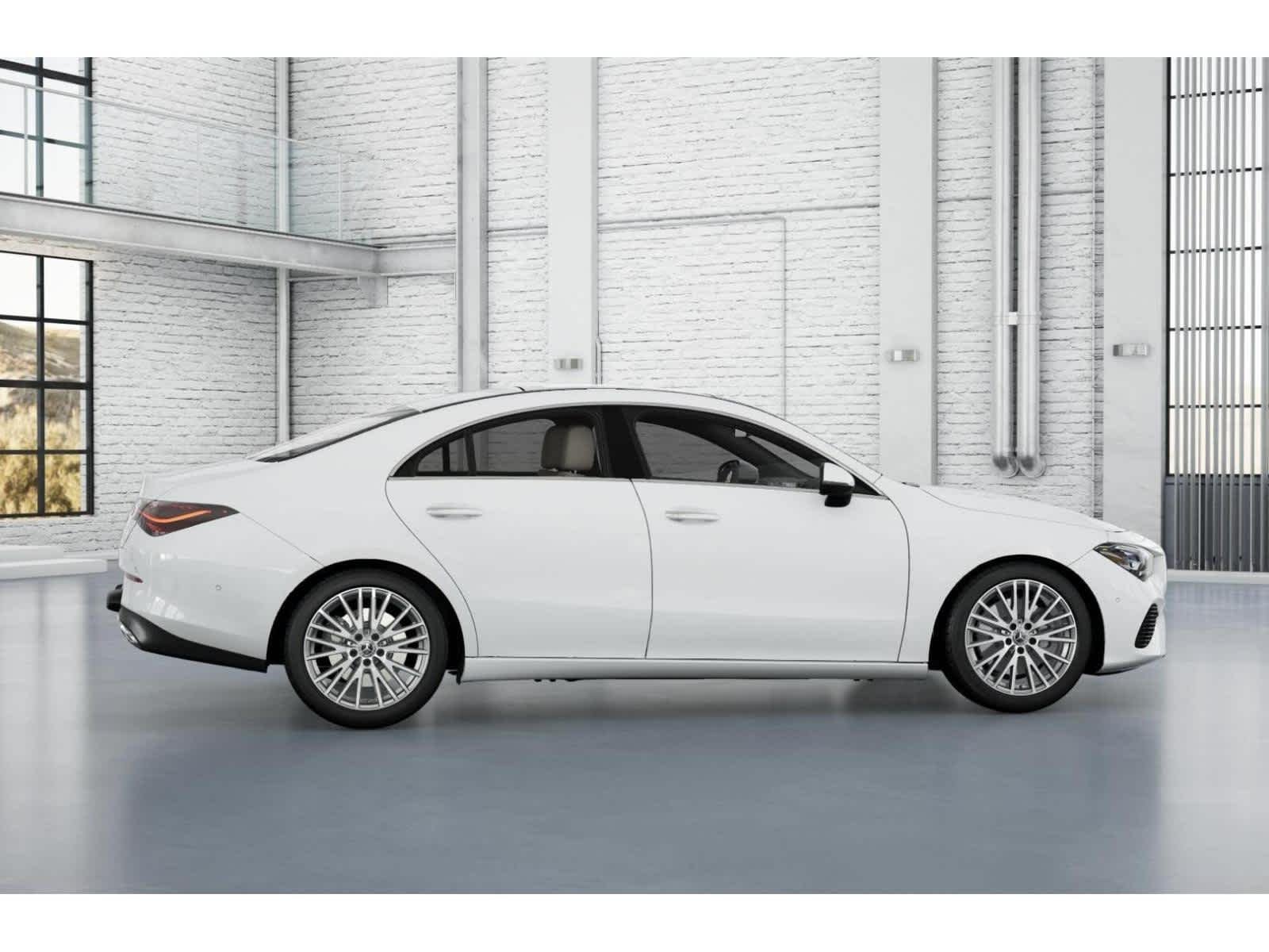 New 2026 Polar White Mercedes-Benz CLA 250 image 16
