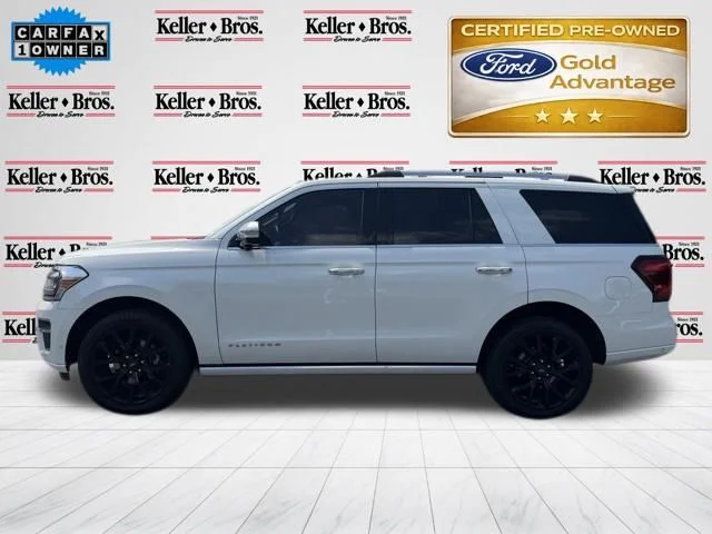 Used 2024 White Ford Platinum image 4