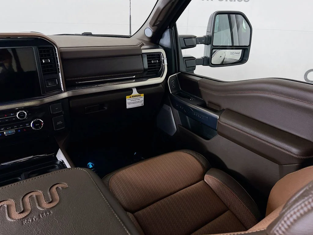 New 2026 White Ford King Ranch image 28
