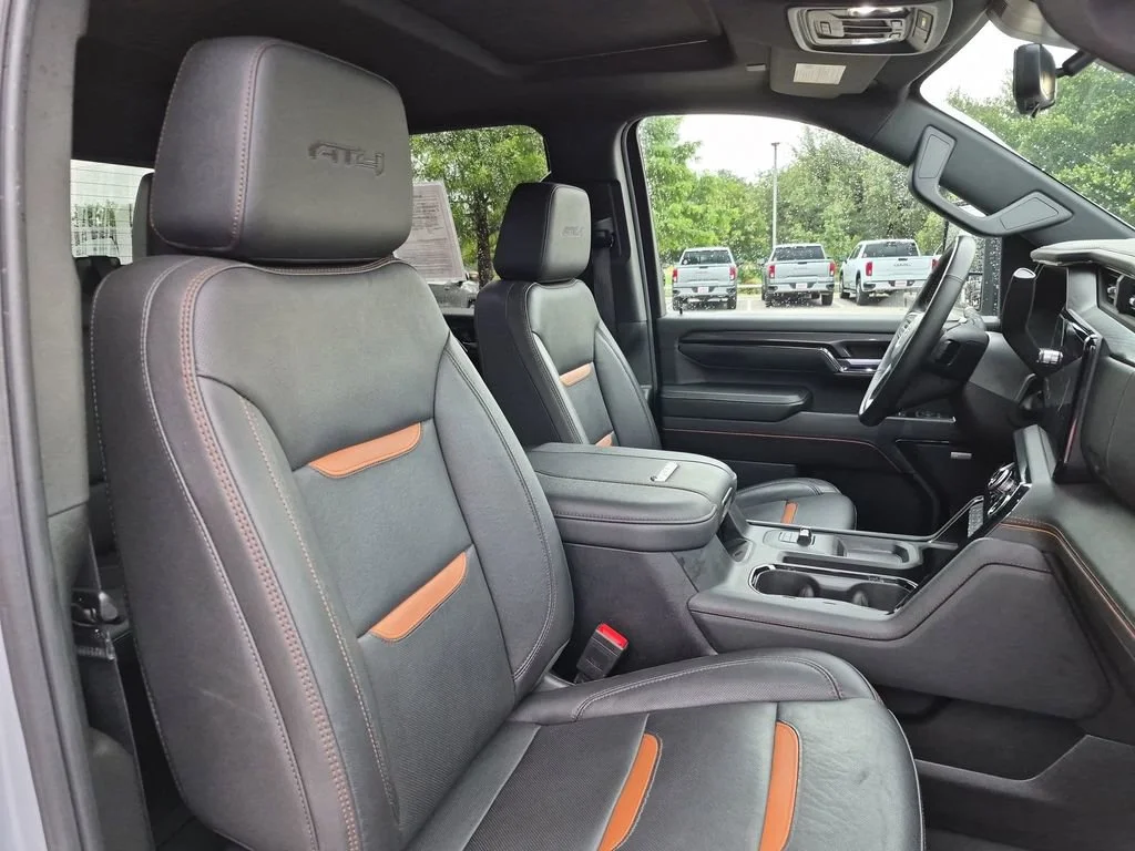 Used 2024 Thunderstorm Gray GMC AT4 image 37