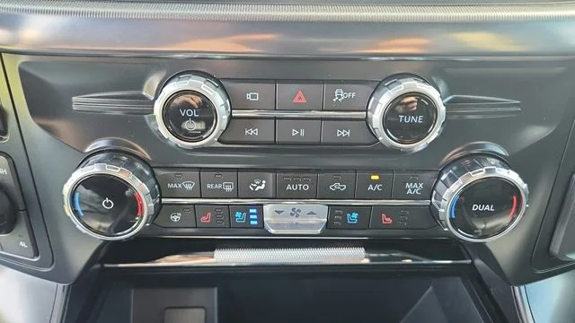 Certified Used 2025 Red Metallic Ford Lariat image 19