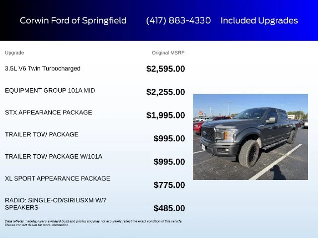 Used 2018 Magnetic Ford XL image 6