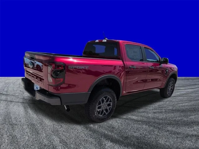 New 2026 Ruby Red Metallic Tinted Clearcoat Ford XLT image 4