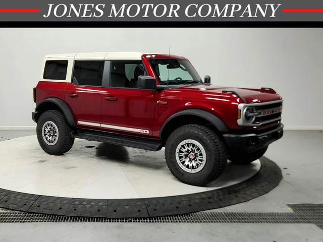 New 2026 Ford Bronco
