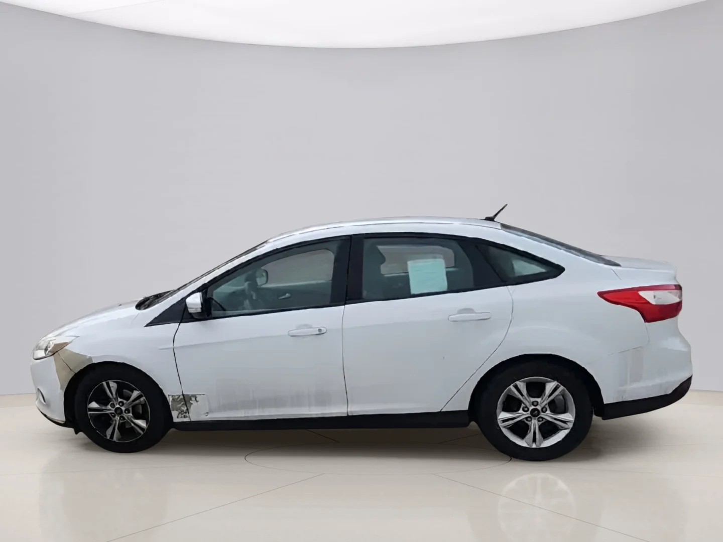 Used 2014 White Ford SE image 4