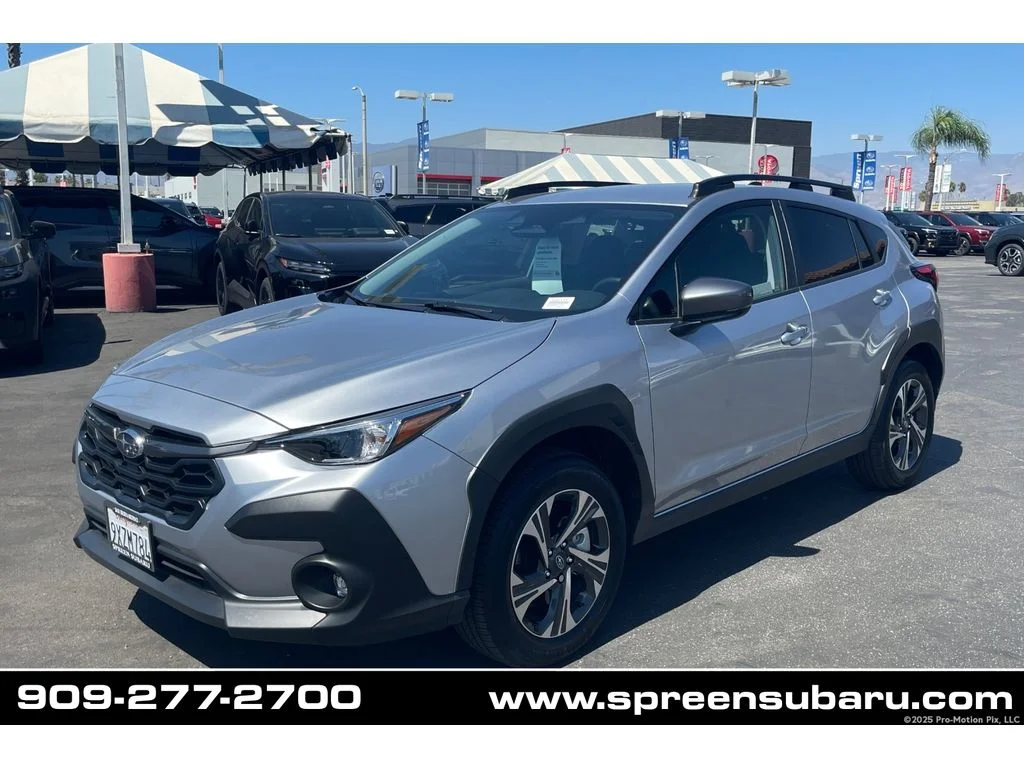 Certified Used 2026 Ice Silver Metallic Subaru Premium image 1