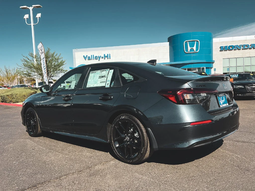 New 2026 Meteorite Gray Metallic Honda Sport image 7