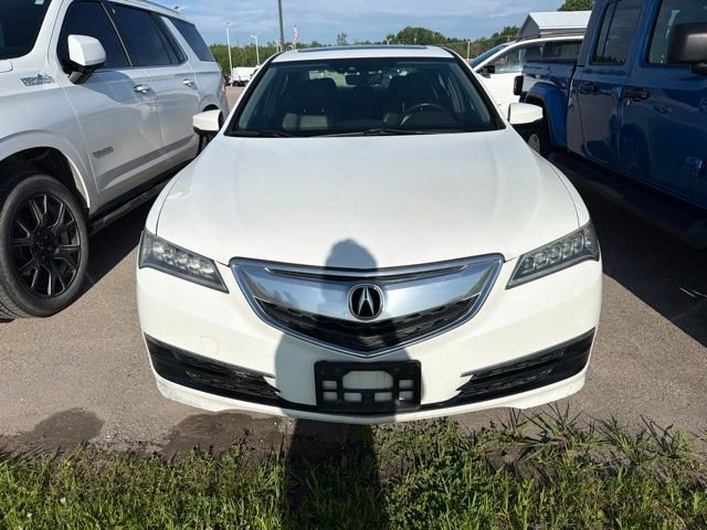 Used 2016 Acura TLX Technology Package with VIN 19UUB1F56GA016231 for sale in Standish, MI