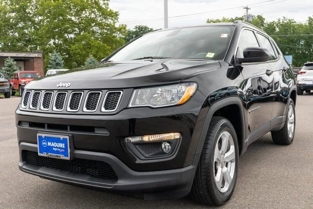 Used 2019 Jeep Compass Latitude with VIN 3C4NJDBB4KT601765 for sale in Seneca Falls, NY